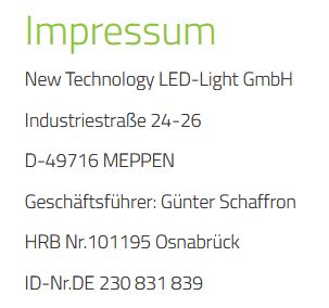 Impressum led-dekorlampen.de.ntligm.de